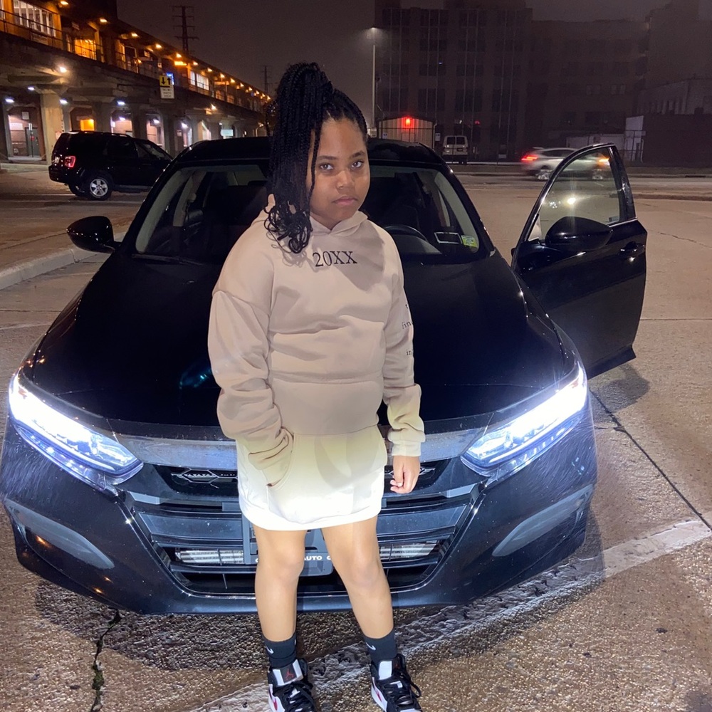 Hoodie Dress